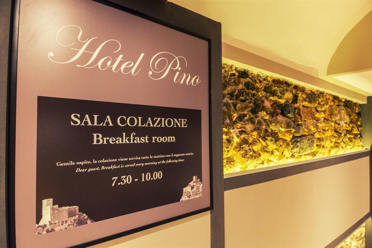 Hotel Pino Леричи Екстериор снимка